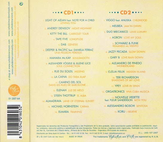 Various – Café Del Mar - Volumen Catorce