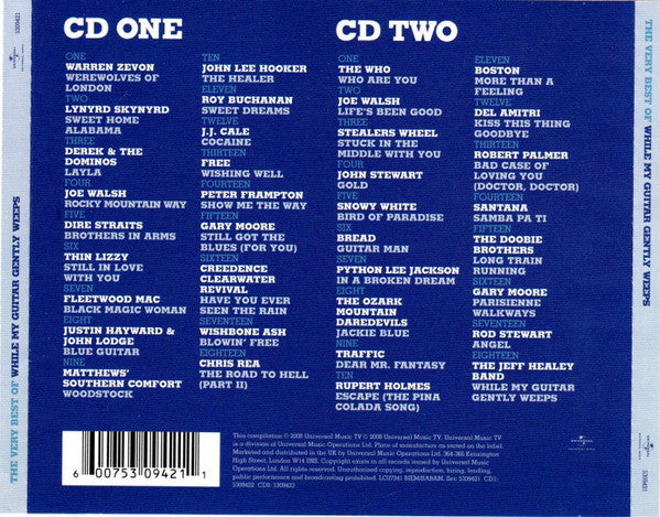 Various – The Very Best Of While My Guitar Gently Weeps