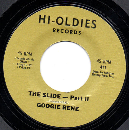 Googie Rene – The Slide