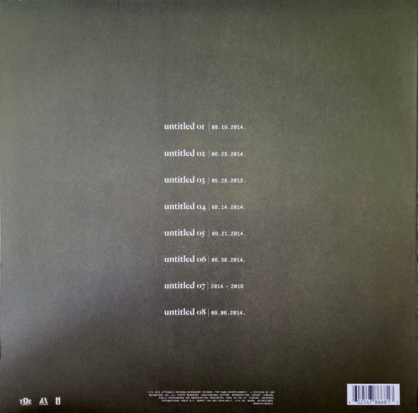 Kendrick Lamar – Untitled Unmastered.