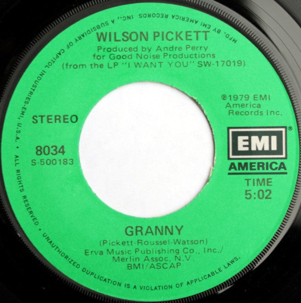 Wilson Pickett – Live With Me