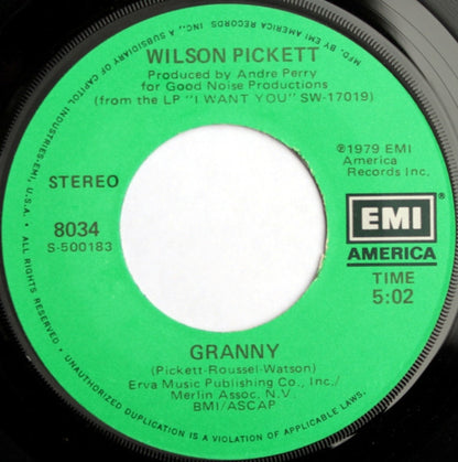 Wilson Pickett – Live With Me