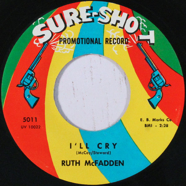 Ruth McFadden – Do It Up Right / I'll Cry