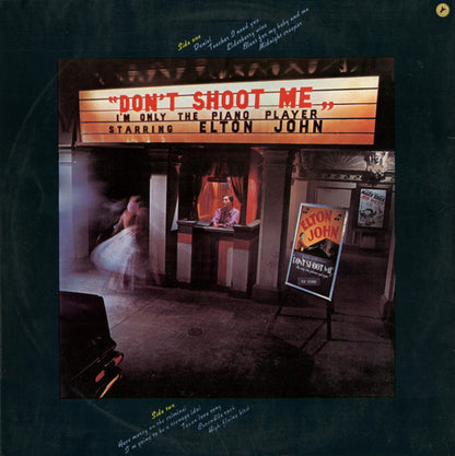 Elton John – Don't Shoot Me I'm Only The Piano Player