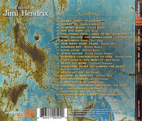 Various – The Roots Of Jimi Hendrix