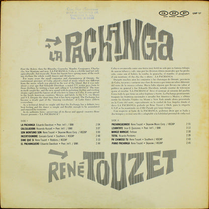René Touzet – La Pachanga