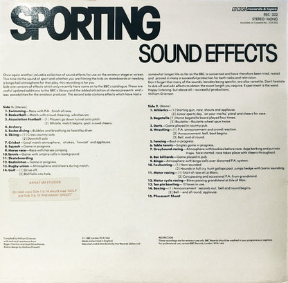 No Artist – Sporting Sound Effects