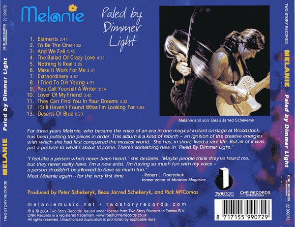Melanie (2) – Paled By Dimmer Light