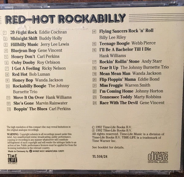 Various – Red-Hot Rockabilly