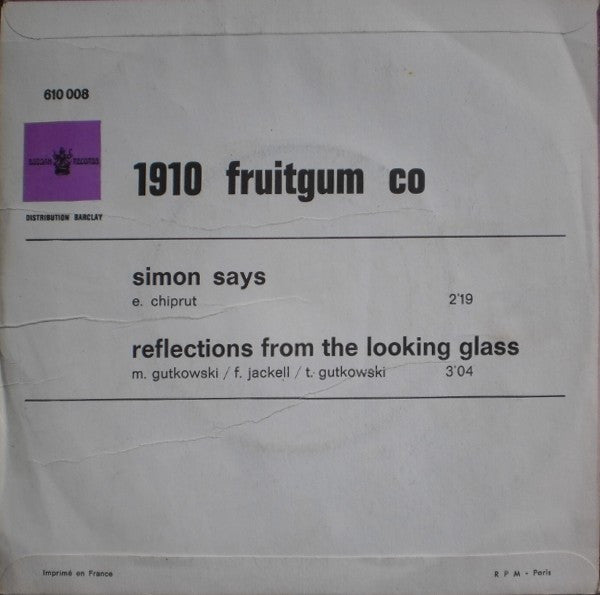 1910 Fruitgum Company – Simon Says