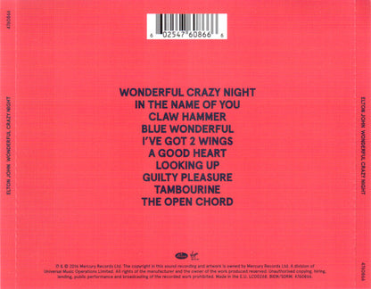 Elton John – Wonderful Crazy Night
