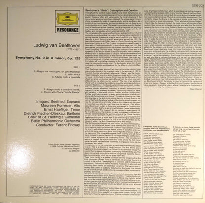 Ludwig van Beethoven, Berliner Philharmoniker, Ferenc Fricsay – Symphonie Nr.9