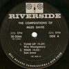 Various – The Compositions Of Miles Davis — photo 2