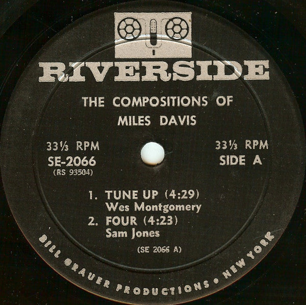 Various – The Compositions Of Miles Davis