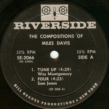 Various – The Compositions Of Miles Davis