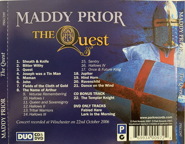 Maddy Prior – The Quest