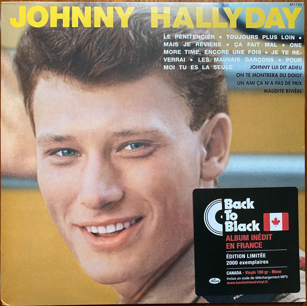Johnny Hallyday – N°7 (Le Pénitencier)