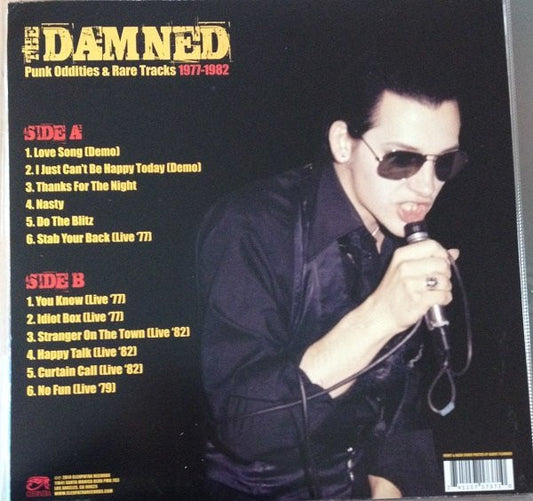 The Damned – Punk Oddities & Rare Tracks 1977-1982
