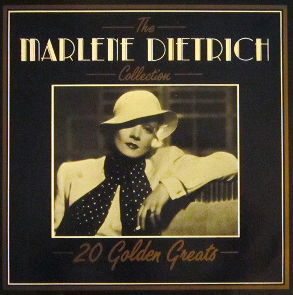 Marlene Dietrich – The Marlene Dietrich Collection - 20 Golden Greats
