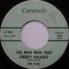 Richard Moore (18) / Bob Lester – Snap Your Fingers / The Man Who Shot Liberty Valance — photo 2