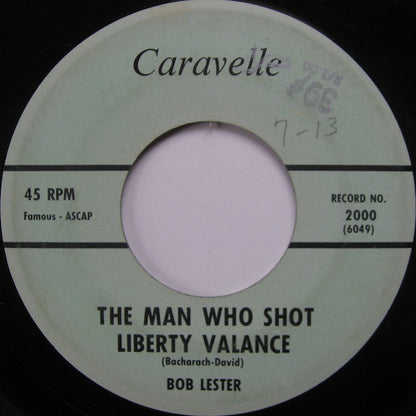 Richard Moore (18) / Bob Lester – Snap Your Fingers / The Man Who Shot Liberty Valance