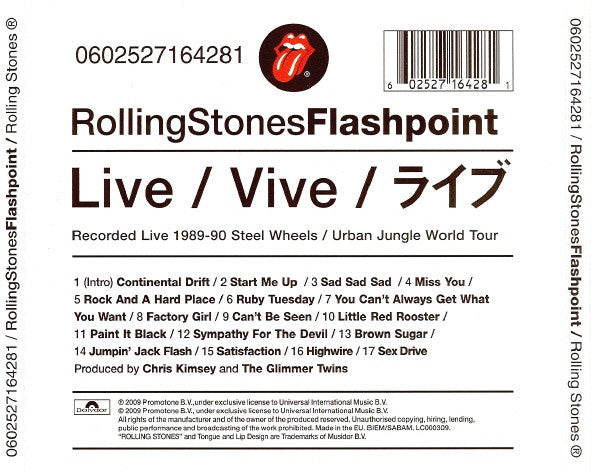The Rolling Stones – Flashpoint