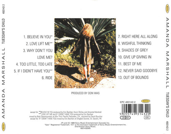 Amanda Marshall – Tuesday's Child
