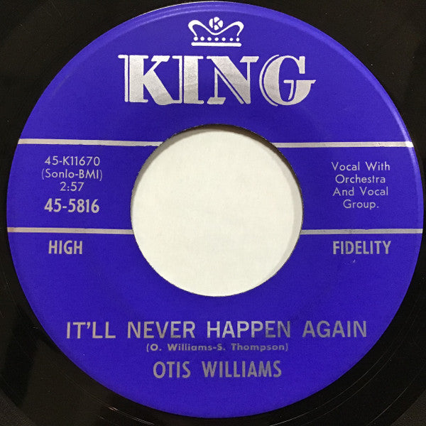 Otis Williams (3) – It Just Ain't Right
