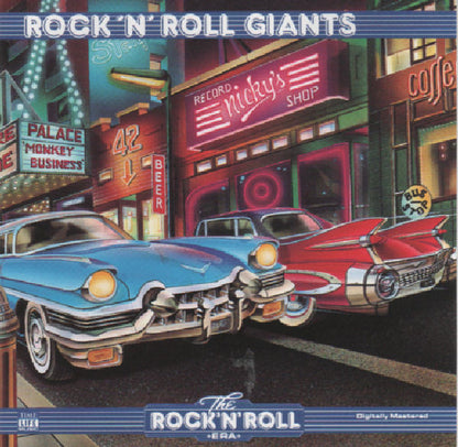 Various – Rock 'N' Roll Giants