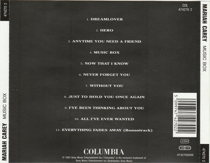 Mariah Carey – Music Box