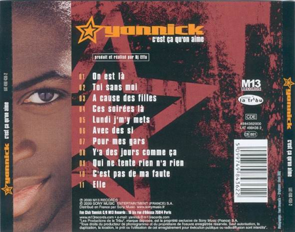 Yannick (4) – C'est Ça Qu'on Aime