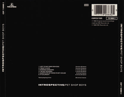 Pet Shop Boys – Introspective