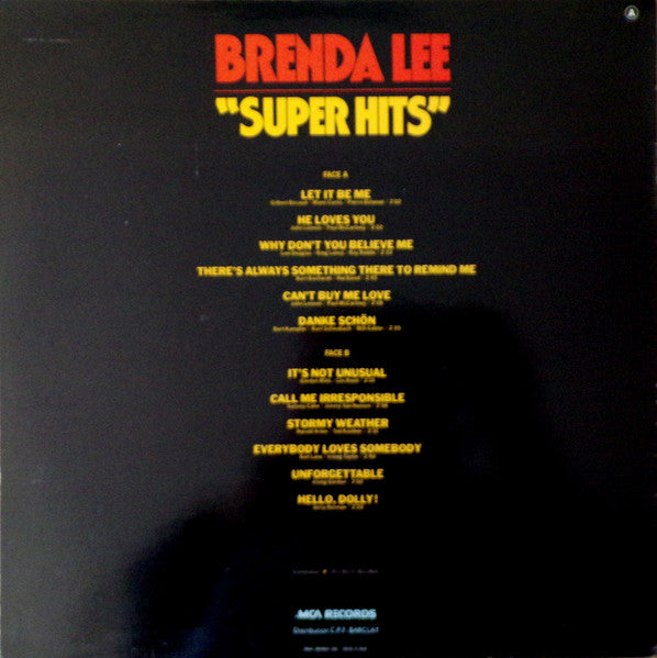 Brenda Lee – Super Hits