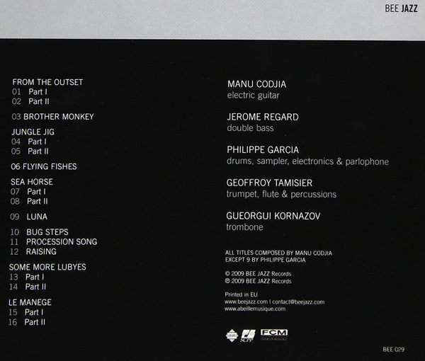 Manu Codjia, Jerome Regard, Philippe Garcia, Geoffroy Tamisier, Georgi Kornazov – Manu Codjia