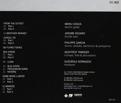 Manu Codjia, Jerome Regard, Philippe Garcia, Geoffroy Tamisier, Georgi Kornazov – Manu Codjia