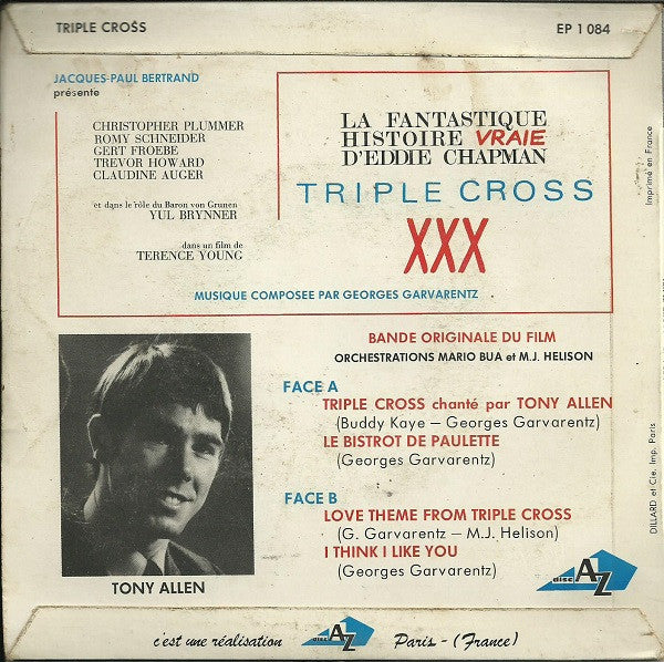 Tony Allen (10) - Georges Garvarentz – Triple Cross