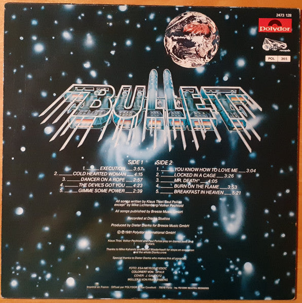 Bullet (17) – Execution