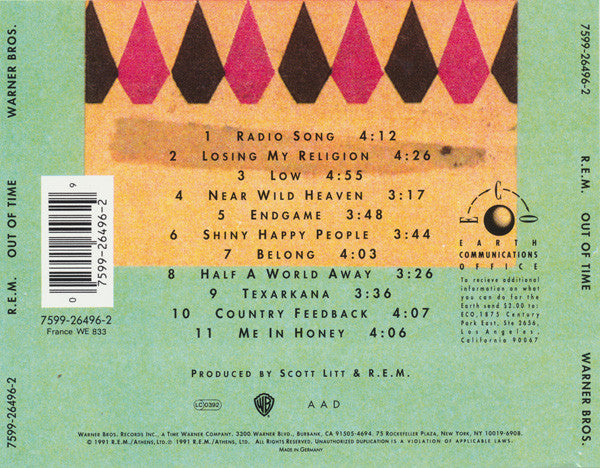 R.E.M. – Out Of Time