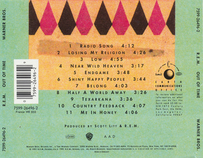 R.E.M. – Out Of Time