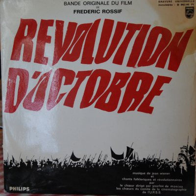 Jean Wiener – Révolution D'Octobre
