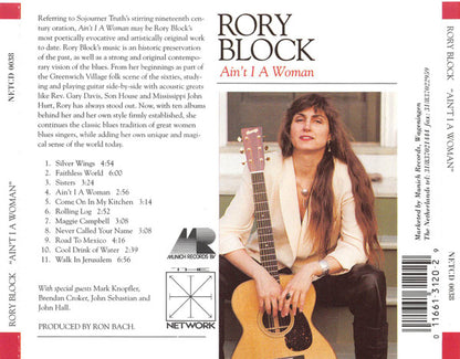 Rory Block – Ain't I A Woman