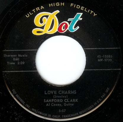 Sanford Clark – Lou Be Doo / Love Charms