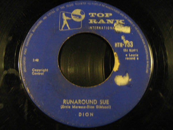 Dion (3) – Runaround Sue / Runaway Girl