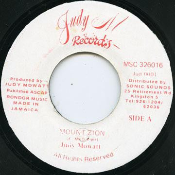 Judy Mowatt – Mount Zion