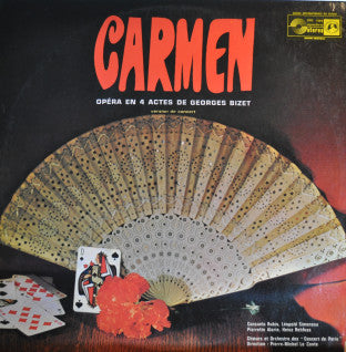 Les Petits Chanteurs De Saint-Nicolas, Choeurs Et Orchestre Des Concerts De Paris – Carmen (Version de Concert)