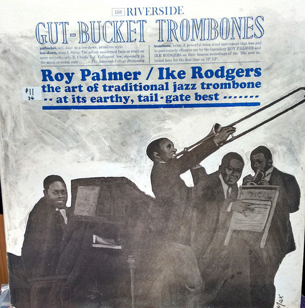Roy Palmer / Ike Rodgers – Gut-Bucket Trombones