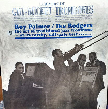 Roy Palmer / Ike Rodgers – Gut-Bucket Trombones