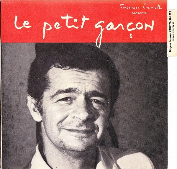 Serge Reggiani – Le Petit Garçon