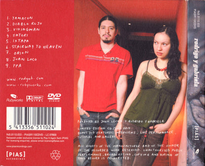Rodrigo Y Gabriela – Rodrigo Y Gabriela