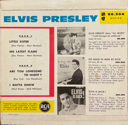 Elvis Presley – Little Sister